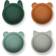 Liewood Malene Silicone Bowl 4-pack