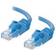 C2G UTP Cat6 RJ45 - RJ45 Booted Crossover 5m