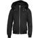 Moose Knuckles Ballistic Bomber Jacket - Black/Black Fox Fur