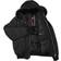 Moose Knuckles Ballistic Bomber Jacket - Black/Black Fox Fur