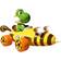 Carrera Mario Kart Bumble V Yoshi RTR 370181065