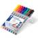 Staedtler Lumocolor Non Permanent Pen 311 0.4mm 8-pack