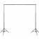 vidaXL Photo Studio Kit with 3 Cotton Backdrops Adjustable Frame 3x3m