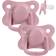 Filibabba Pacifiers Dusty Rose 6m+ 2-pack