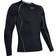 Under Armour Men's HeatGear Long Sleeve Compression Shirt - Black/Steel