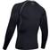 Under Armour Men's HeatGear Long Sleeve Compression Shirt - Black/Steel