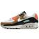 Nike Air Max 90 W - Light Bone/Hyper Crimson/Black/Sail