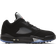 Nike Air Jordan V Low - Black/Metallic Silver/White/Fire Red