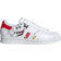 Adidas Superstar - Cloud White/Vivid Red/Hazy Yellow