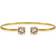 Caroline Svedbom Classic Petite Bracelet - Gold/Silk