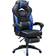 Songmics Racing Style Footrest Gaming Chair - Black/Blue