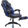 Songmics Racing Style Footrest Gaming Chair - Black/Blue