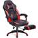 Songmics Racing Style Footrest Gaming Chair - Black/Red