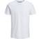 Jack & Jones Organic Basic O Neck - White