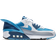 Nike Air Max 90 FlyEase M - White/White/Industrial Blue/Laser Blue