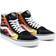 Vans Flame Sk8-hi Reissue - Black/True White