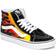 Vans Flame Sk8-hi Reissue - Black/True White