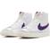 Nike Blazer Mid '77 M - White/Voltage Purple/Sail