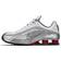 Nike Shox R4 - White/Metallic Silver/Comet Red/Black