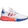 Adidas ZX 2K Boost M - Cloud White/Solar Red/Blue