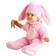 Rubies Precious Pink Rabbit Infant Costume