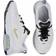 Nike Air Max 200 W - White/Black/Metallic Silver/Metallic Gold