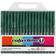 Colortime Felt Tip Pens Dark Green 18-Pack