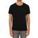 Replay Raw Cut Cotton T-shirt - Black