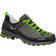 Salewa Mountain Trainer Leather M - Black Smoked/Fluo Green