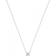 Swarovski Attract Square Necklace - Rose Gold/Tranparent