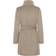 Vero Moda Wool Jacket - Brown/Silver Mink