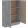 vidaXL Bookcase Storage Cabinet 82.5x115cm