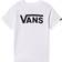 Vans Little Kid's Classic T-shirt - White/Black (VN0A3W76YB2)