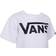 Vans Little Kid's Classic T-shirt - White/Black (VN0A3W76YB2)