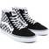 Vans Checkerboard Sk8-Hi - Black