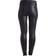 Pieces Shiny Leggings - Black