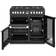 Stoves Sterling deluxe DX S900DFBK Black