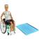 Barbie Ken Fashionistas Doll 167 with Wheelchair & Ramp