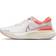 Nike ZoomX Invincible Run Flyknit W - White/Bright Mango/Grey Fog/Metallic Silver