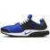 Nike Air Presto M - Black/White/Racer Blue