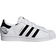 Adidas Superstar W - Cloud White/Core Black/Gold Metallic