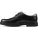 Clarks Youth Loxham Derby - Black Leather