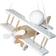 Waldi Aircraft Ceiling Lamp