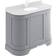 Bayswater Plumett 3 Door 1000mm (Excluding Basin)