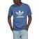 Adidas Adicolor Classics Trefoil T-shirt - Crew Blue/White