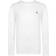 Polo Ralph Lauren Long Sleeve Crew Neck Jersey T-shirt - White/Navy