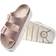 Birkenstock Arizona Platform Suede Leather - Soft Pink