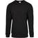 Urban Classics Organic Basic Crewneck Sweatshirt - Black