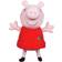 Character Peppa Pig Eco Plush Red Dress Peppa