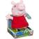 Character Peppa Pig Eco Plush Red Dress Peppa